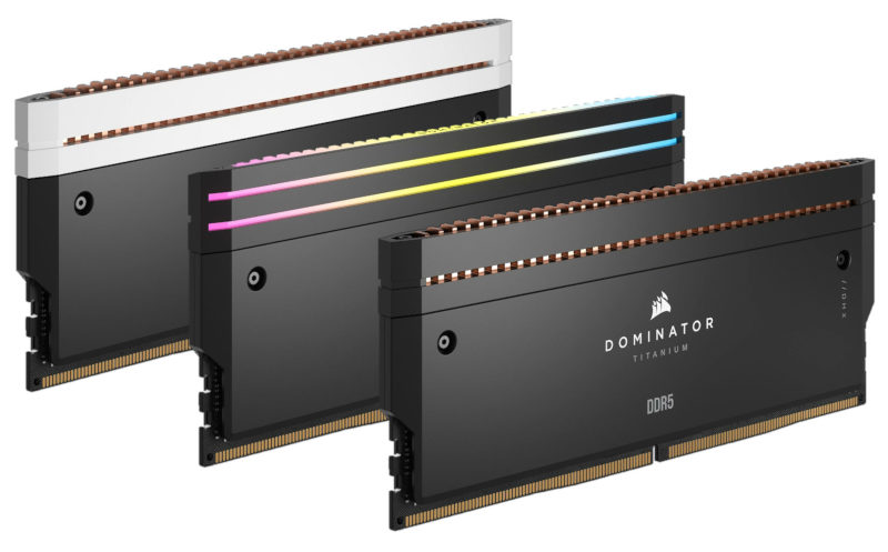 Dominator Platinum RGB Black DDR5